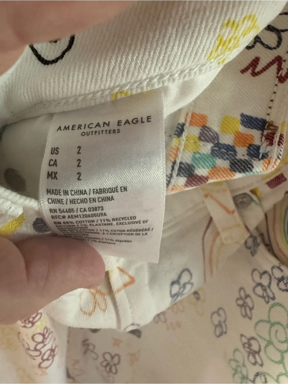 AE Stretch Low-Rise Baggy Bermuda Short RT $70 NWOT - Picture 7 of 10
